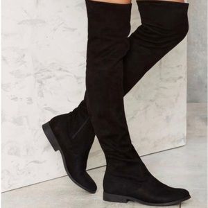 Over the knee boots